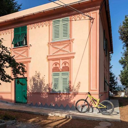 La Brigna B&B Il Bosco Sul Mare Γένοβα Εξωτερικό φωτογραφία